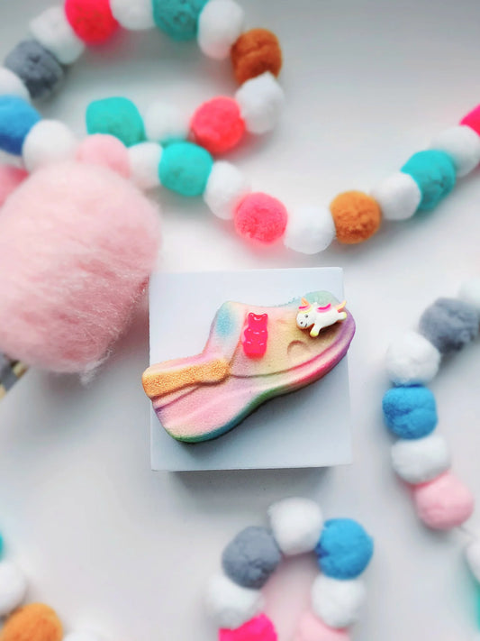 Bombe de bain sandale