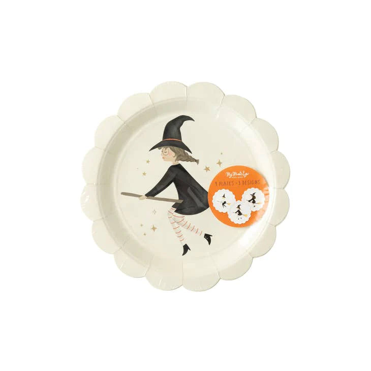 Assiettes sorcières (9pc)