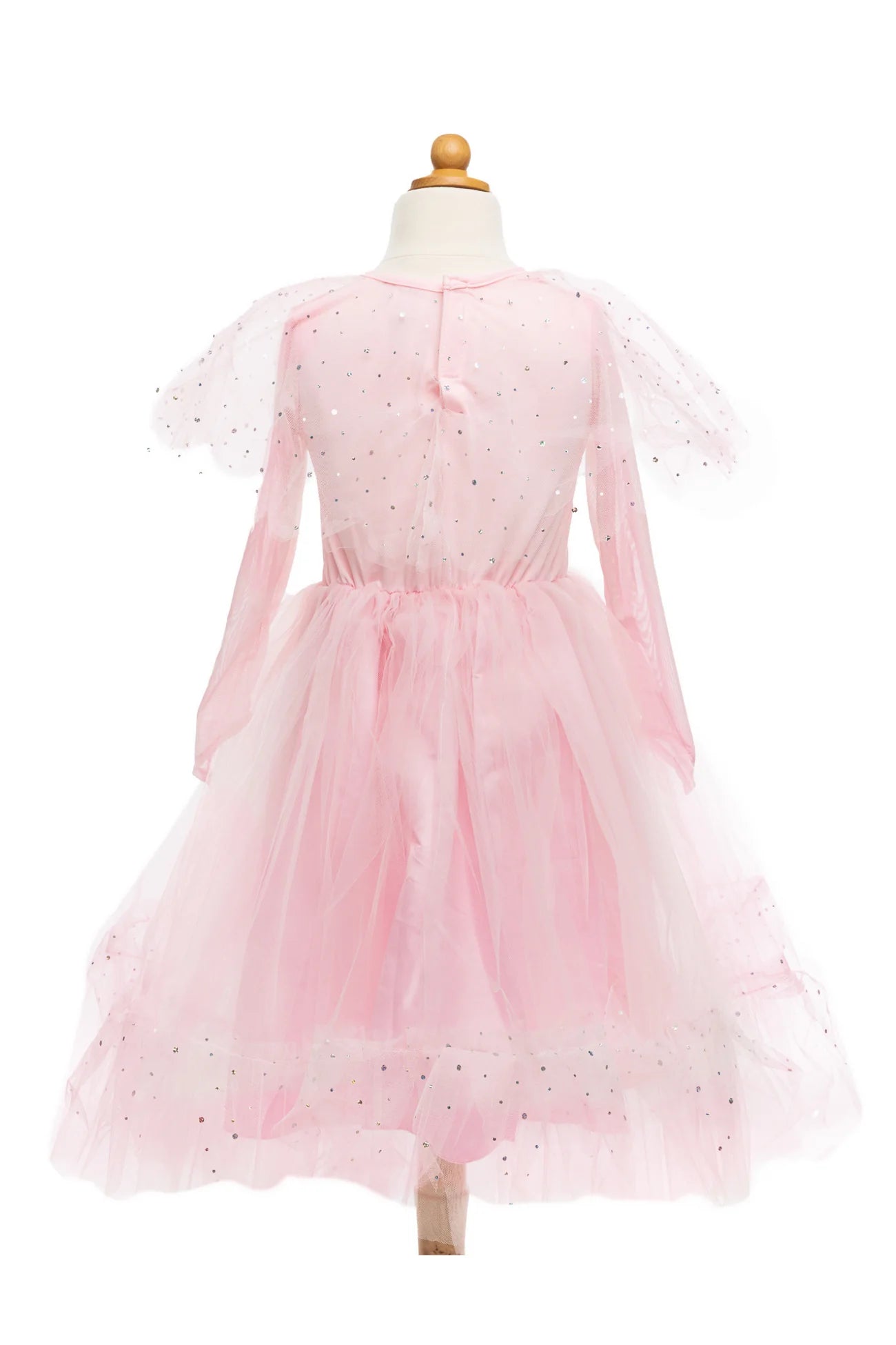 Robe princesse rose (3 à 8 ans)
