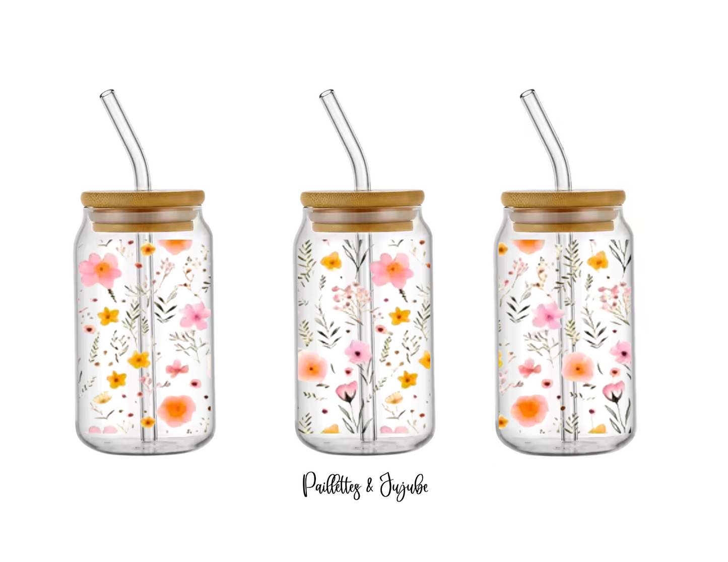 Beer can |16 oz transparent en verre