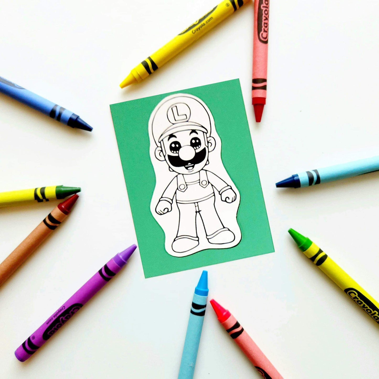 aimant à colorier