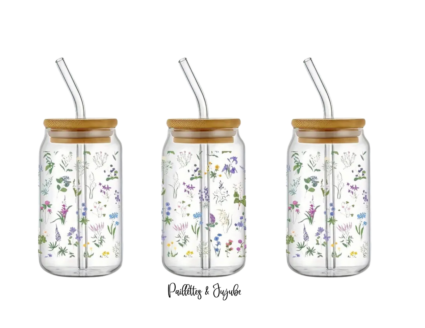 Beer can |16 oz transparent en verre