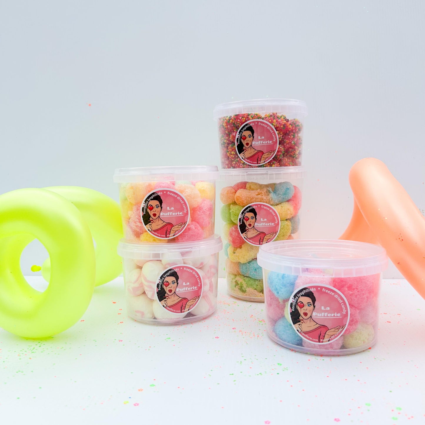 Bonbons Lyophilisés