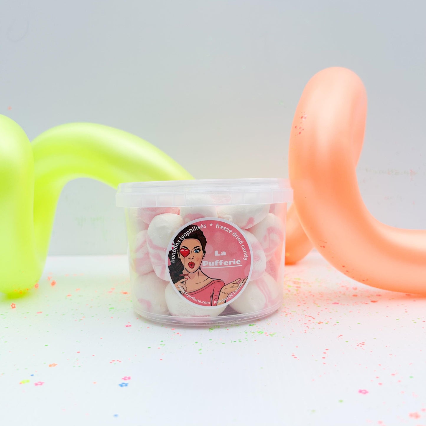 Bonbons Lyophilisés