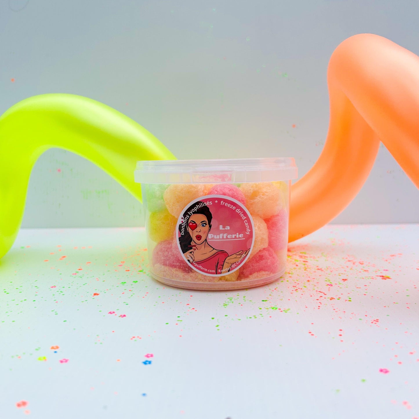 Bonbons Lyophilisés