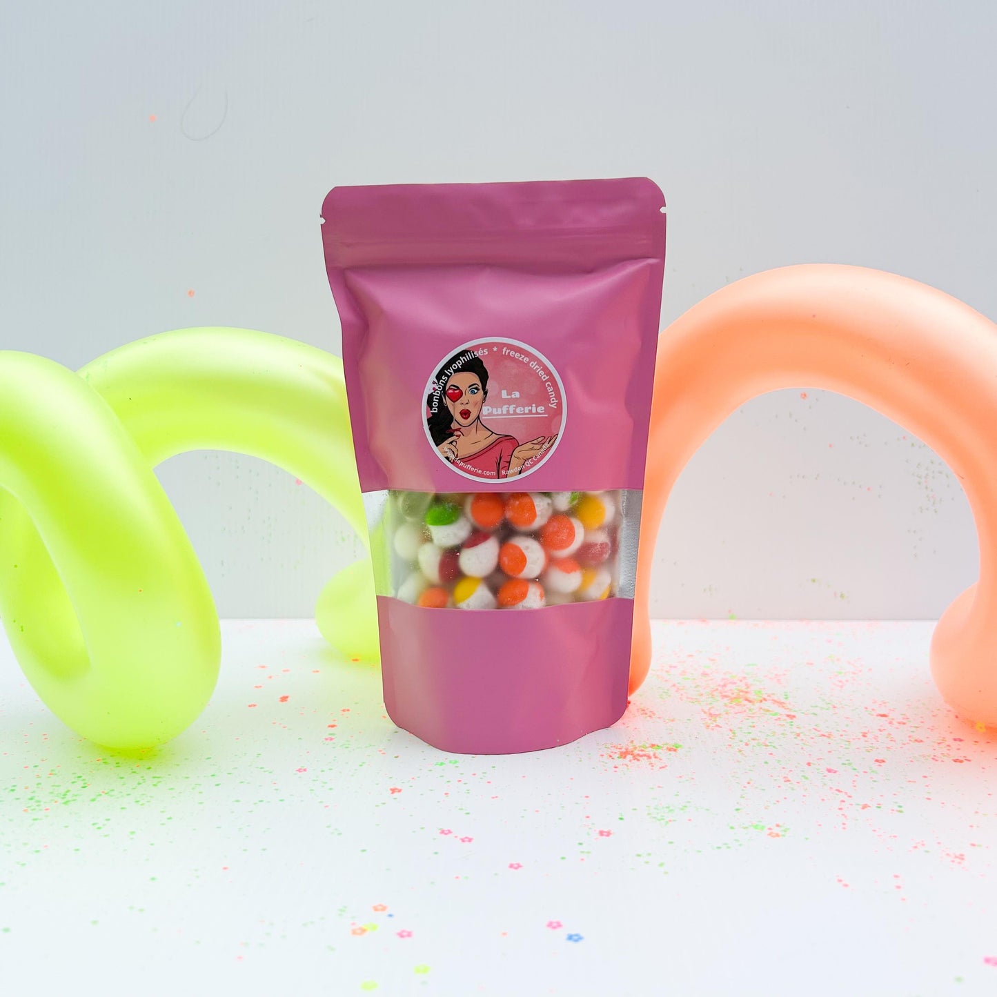 Bonbons Lyophilisés