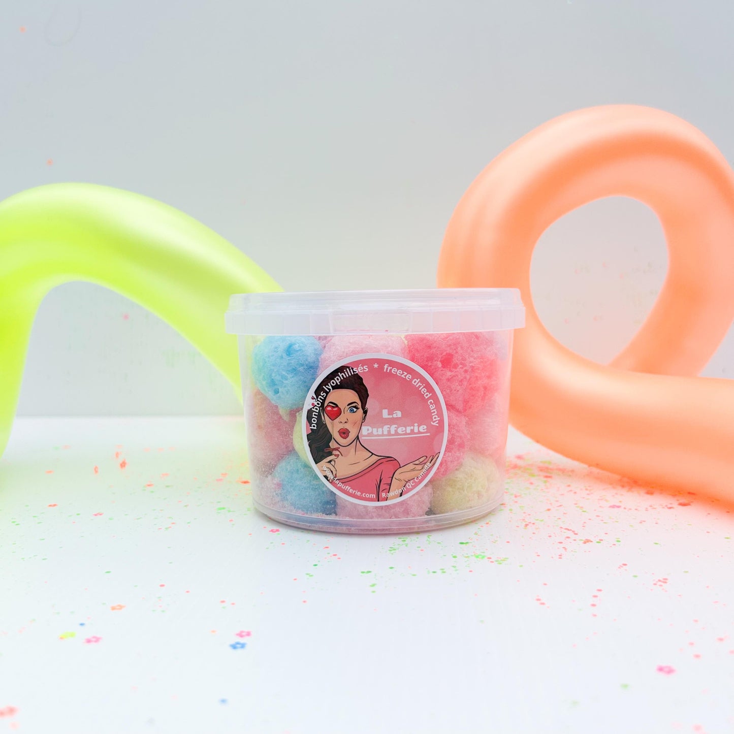 Bonbons Lyophilisés