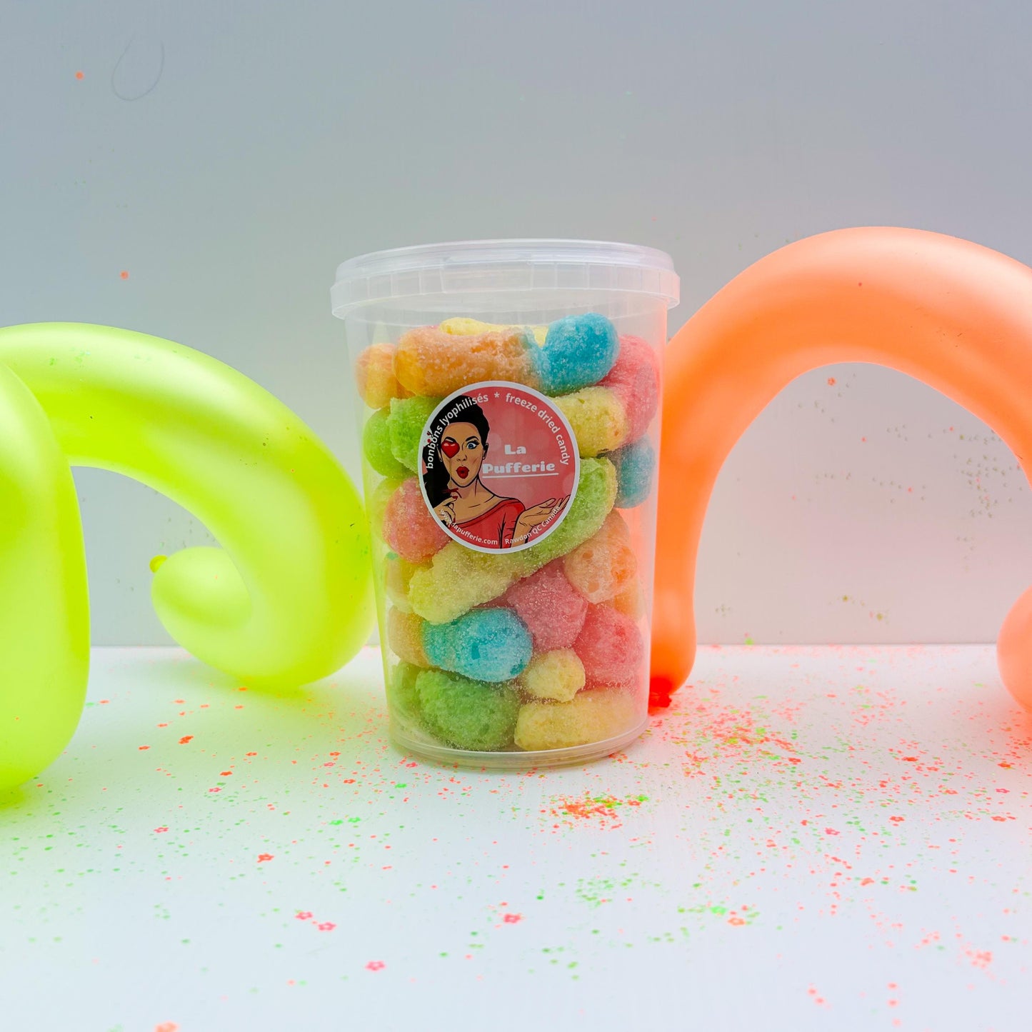 Bonbons Lyophilisés