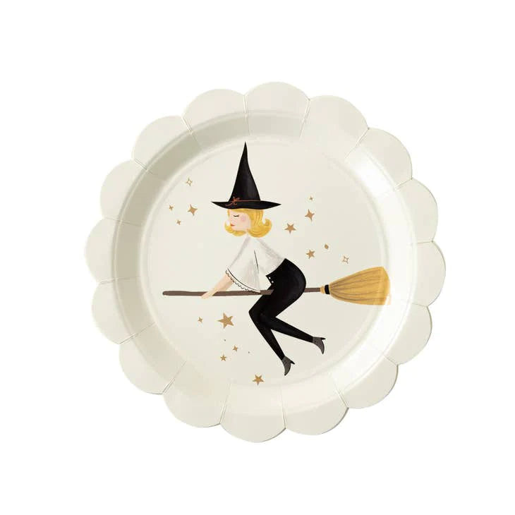 Assiettes sorcières (9pc)