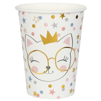 Verres chat