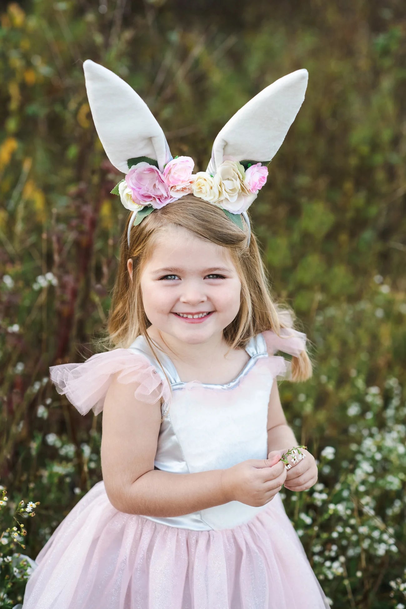 Robe lapin avec serre-tête