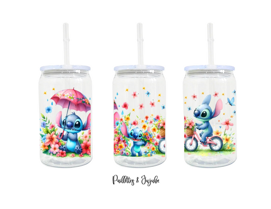 Beer can plastique 16 oz transparent collection pâques