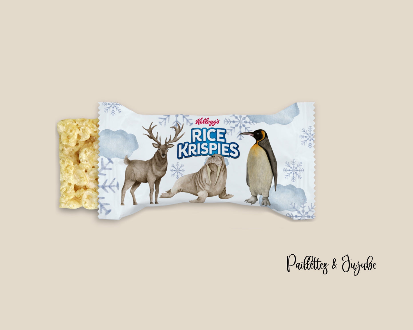 Collation rice krispices