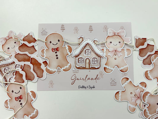 Guirlande pain d'épices