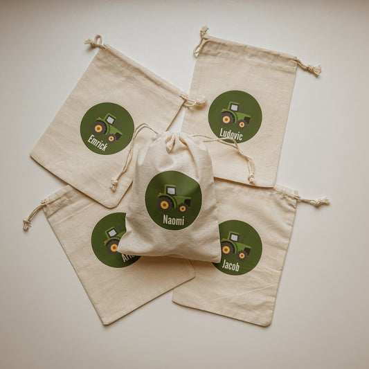 Sac à friandises/surprises personnalisable