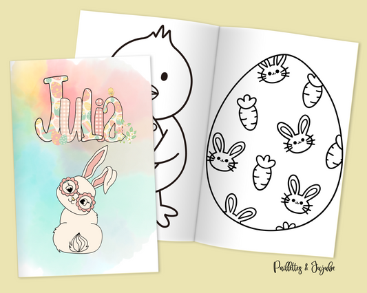 Livre d'activités Pâques