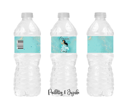 Étiquettes autocollantes personnalisés pour bouteille d'eau