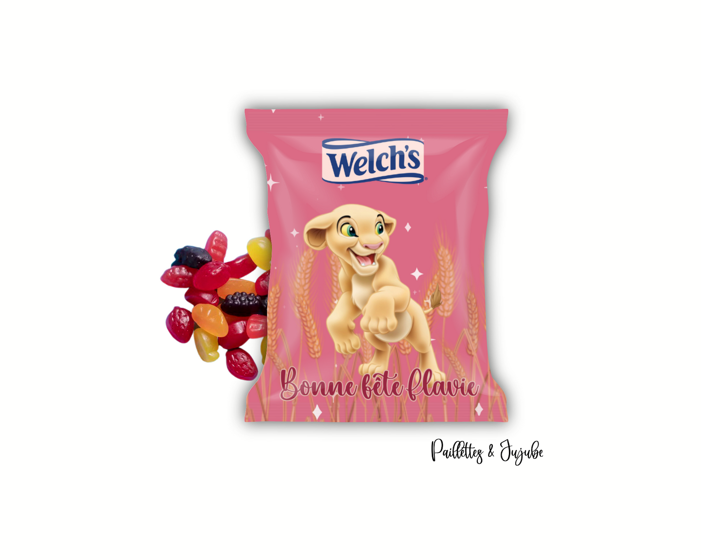 Welch's collations en gelée