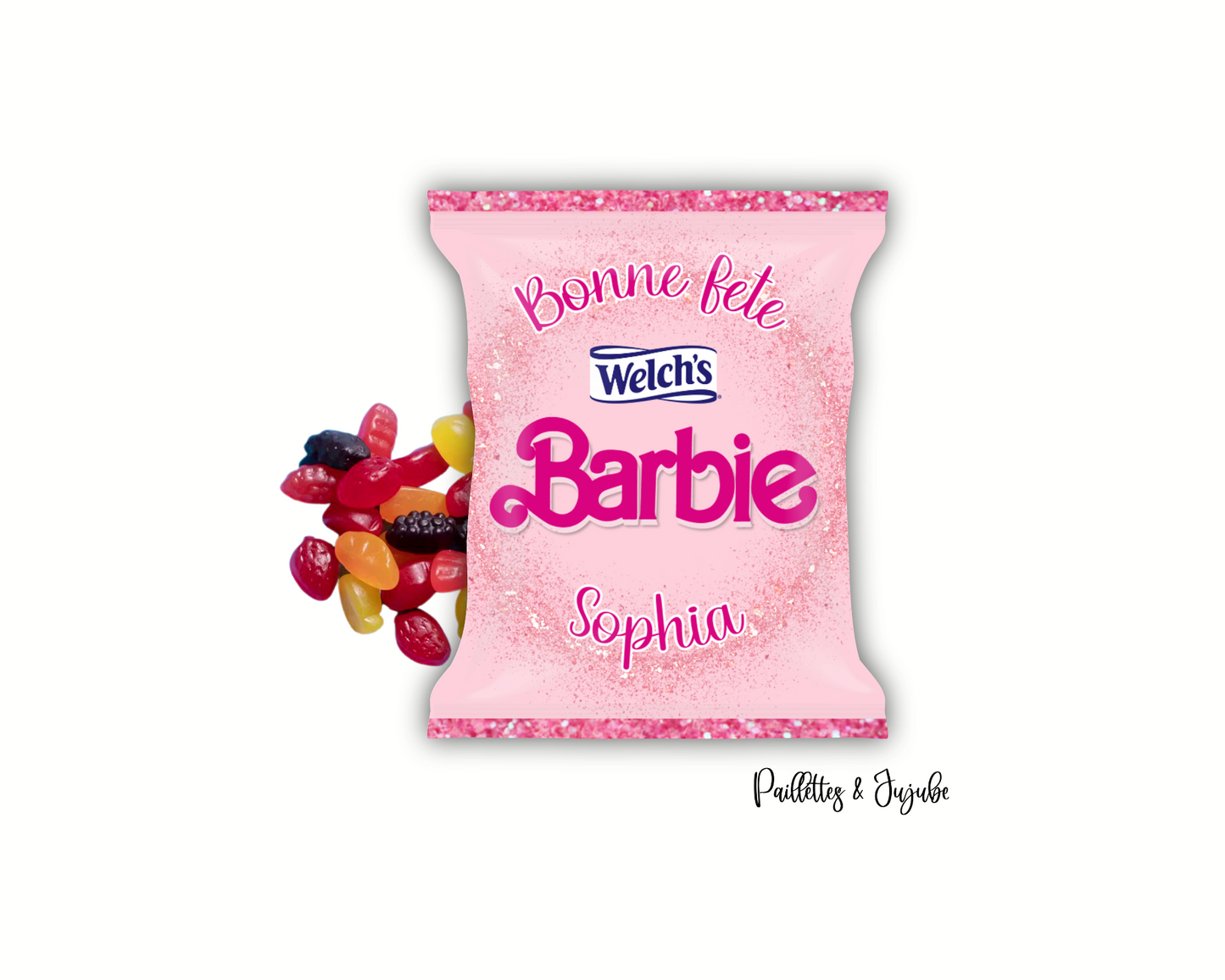 Welch's collations en gelée