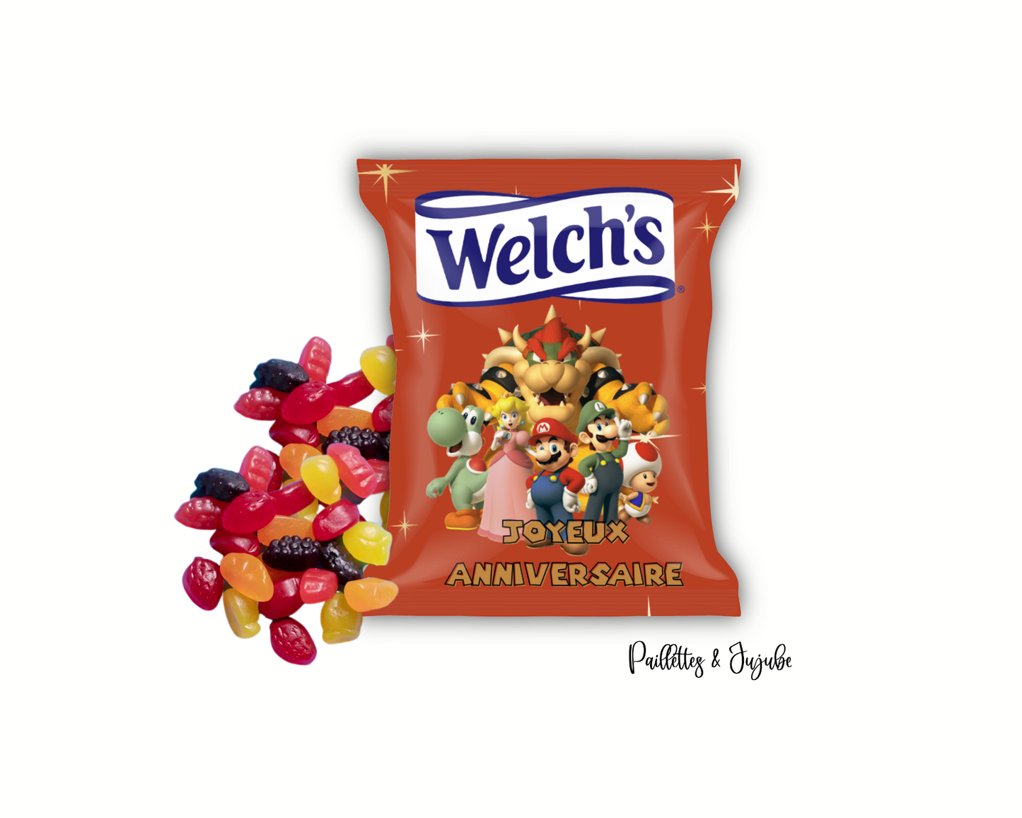 Welch's collations en gelée