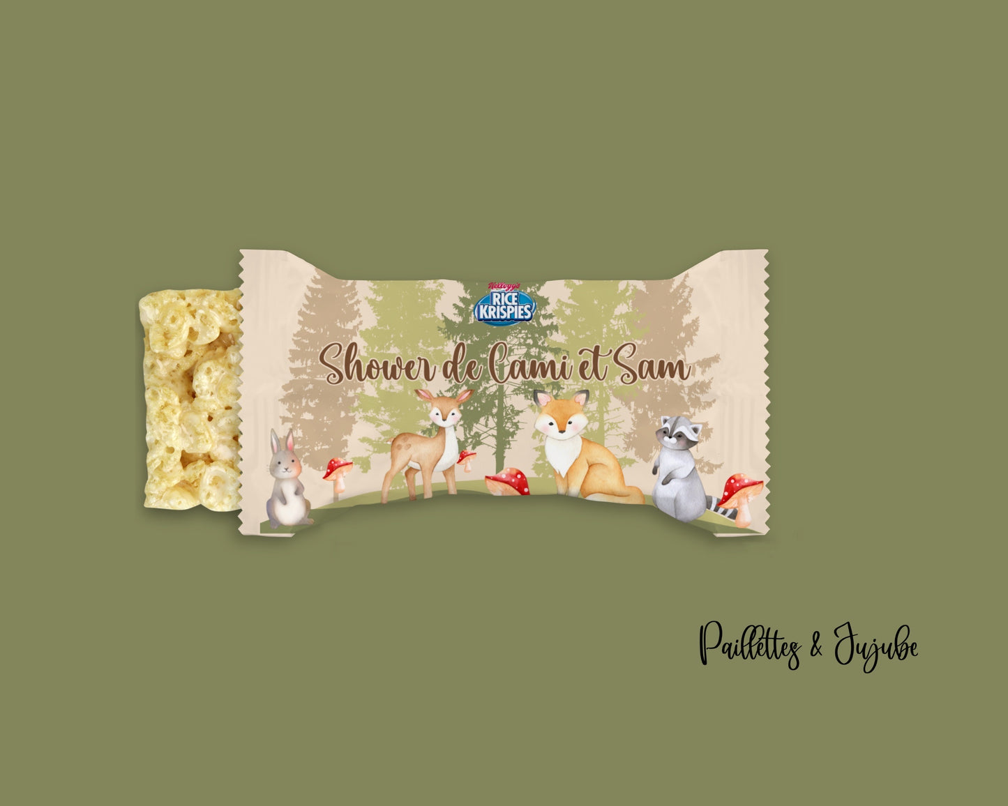 Collation rice krispices