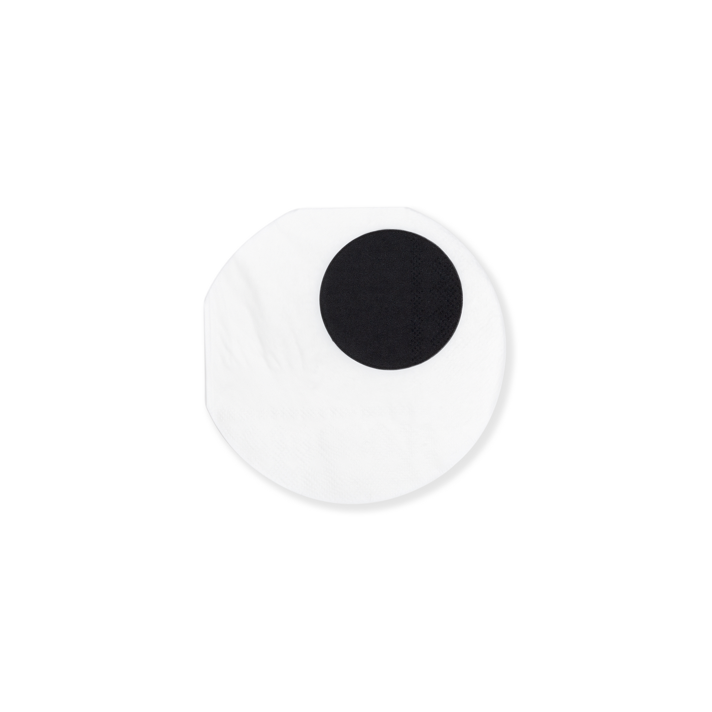 Petites serviettes globe oculaire des petits monstres