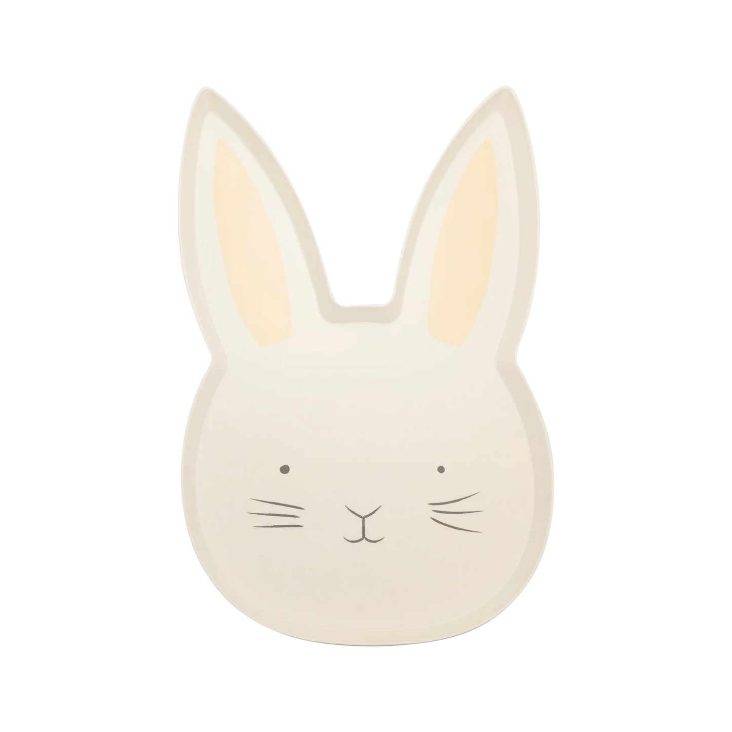 Plateau en forme de lapin réutilisable