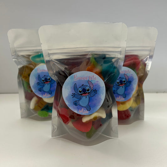 Sac de bonbons personnalisé