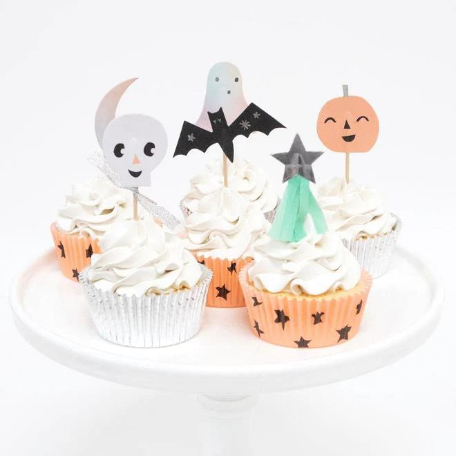 Ensembles a cupcake halloween pastel