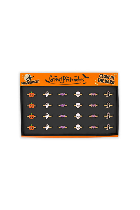 Bague halloween GLOW IN THE DARK