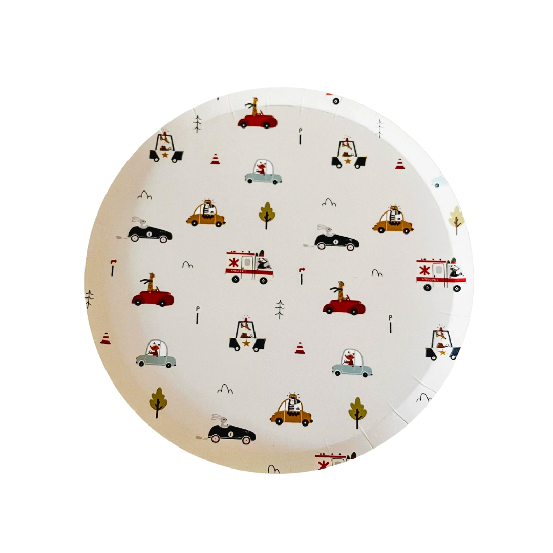 Assiettes voiture