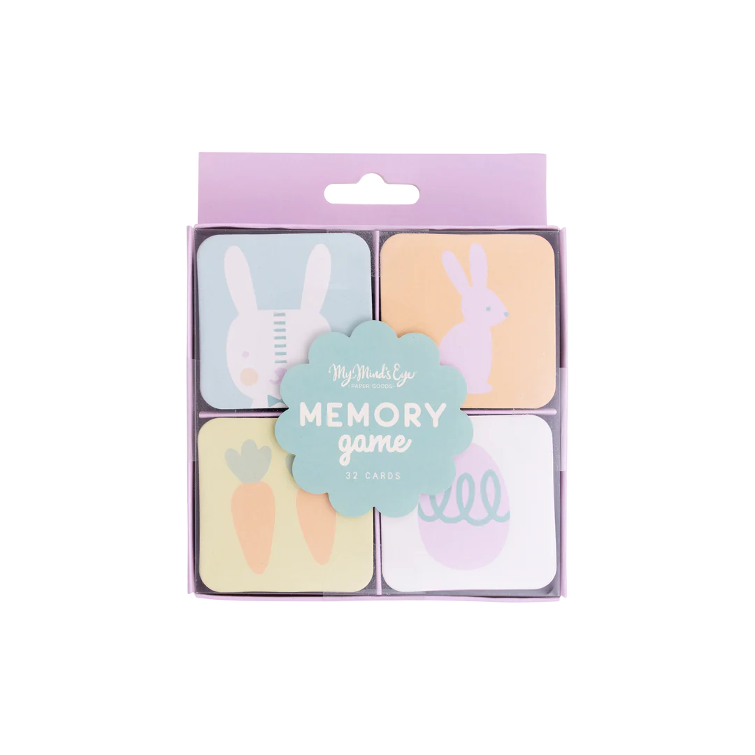 Jeu de mémoire