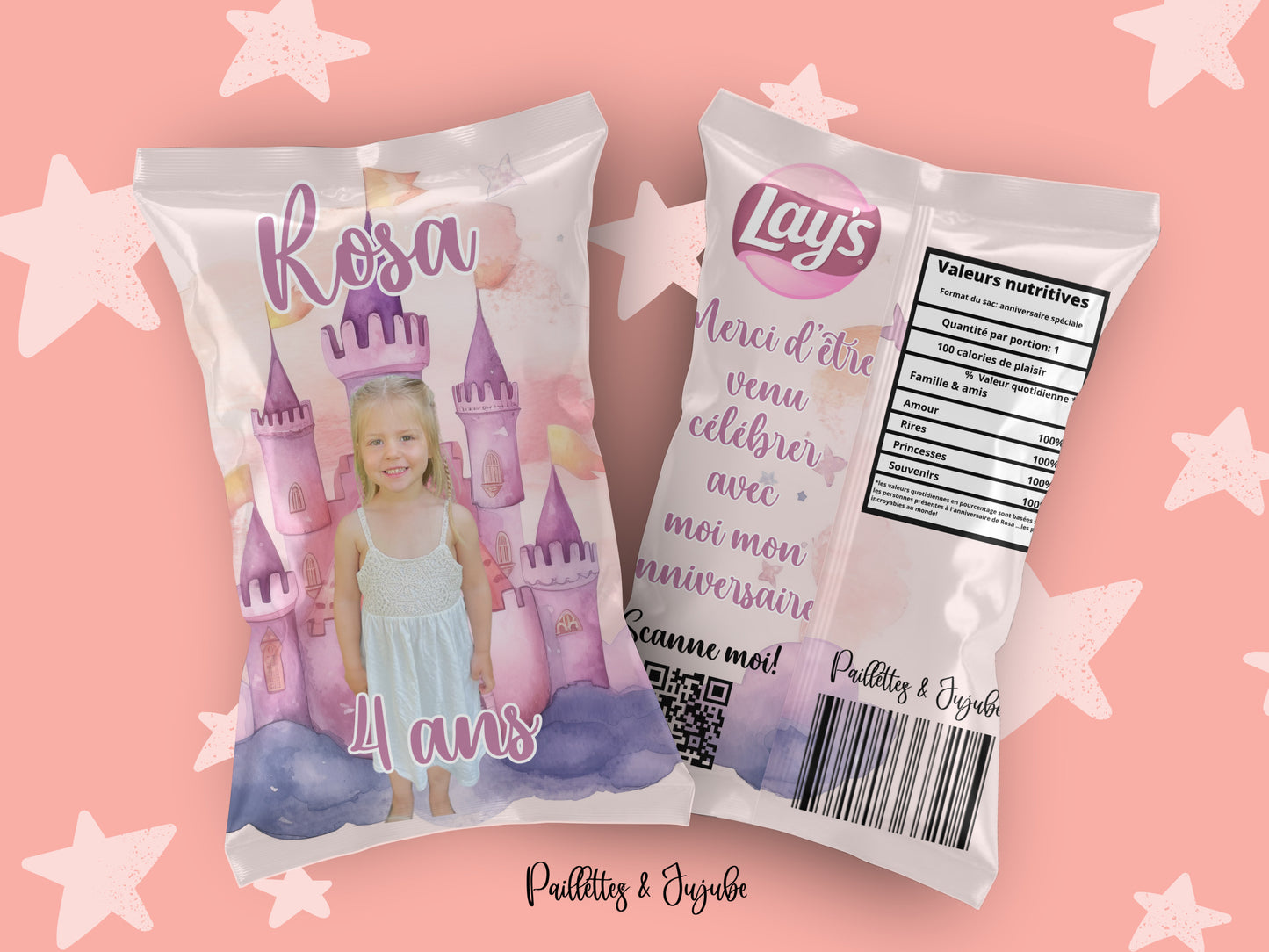 Sacs de chips personnalisés