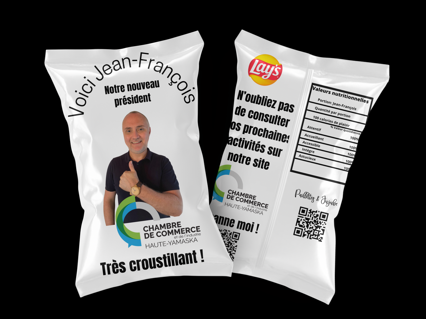 Sacs de chips personnalisés