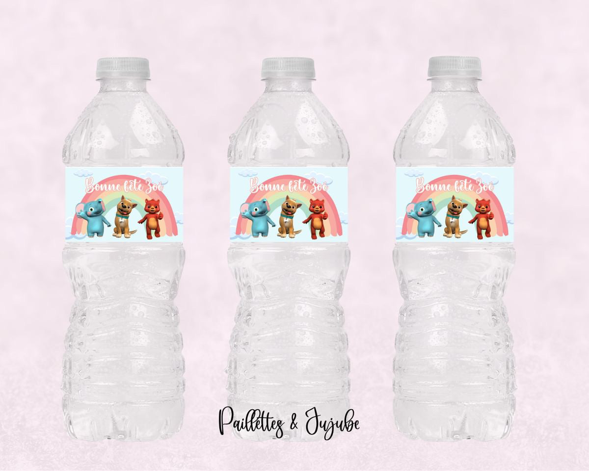 Bouteille D'eau Isolée Personnalisée Pour Enfants Bouteille D
