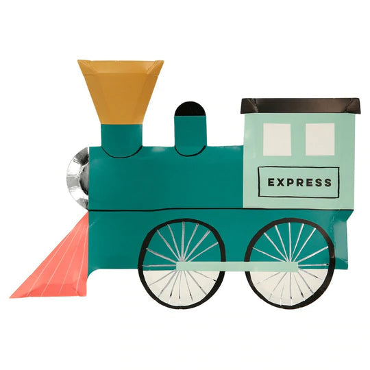 Assiettes train