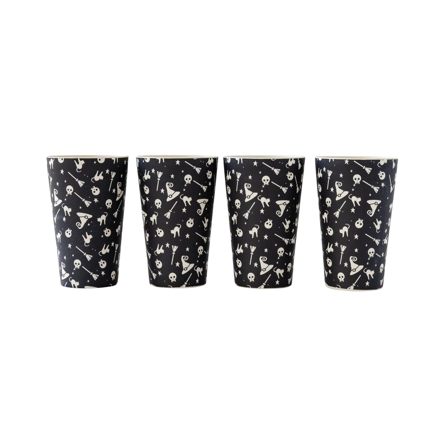 Verres réutilisables (4pc)