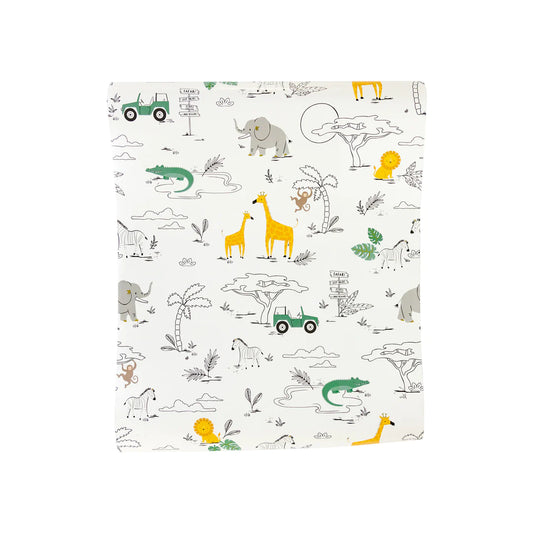 Chemins de table safari