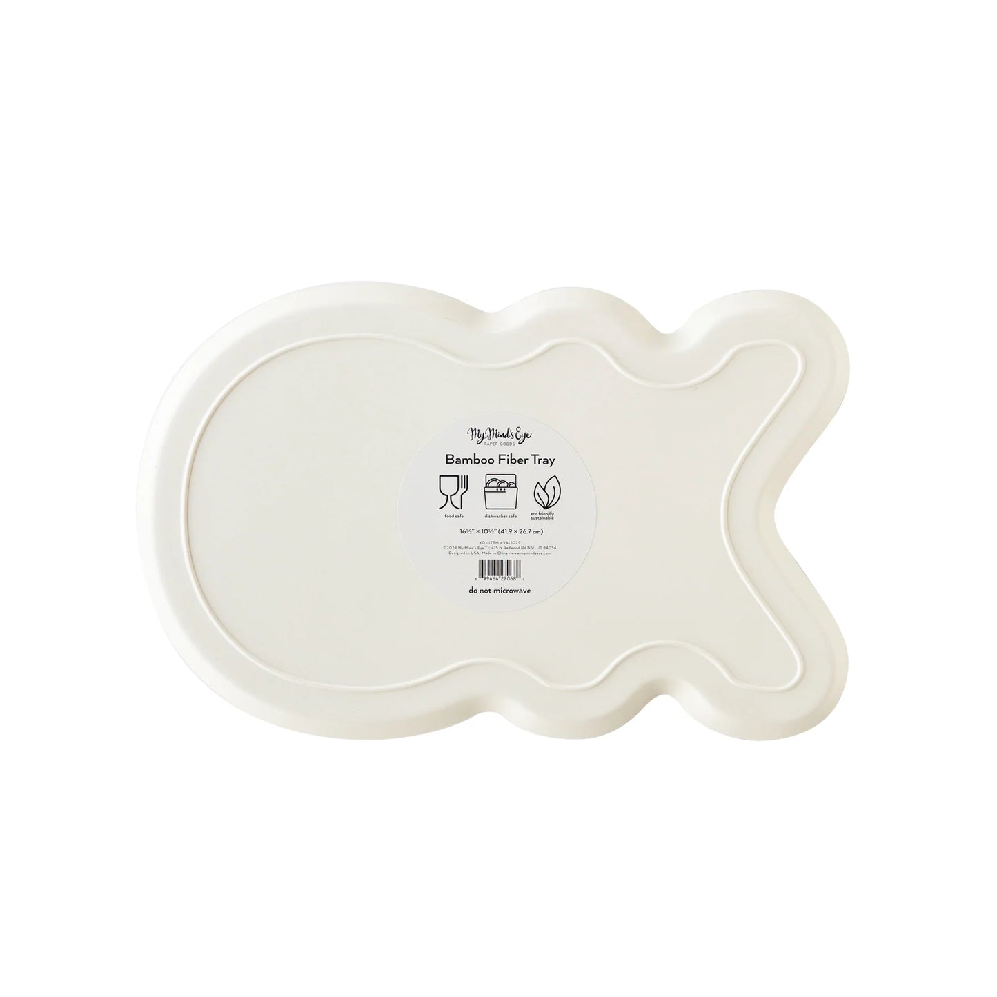 Plateau en bambou XO