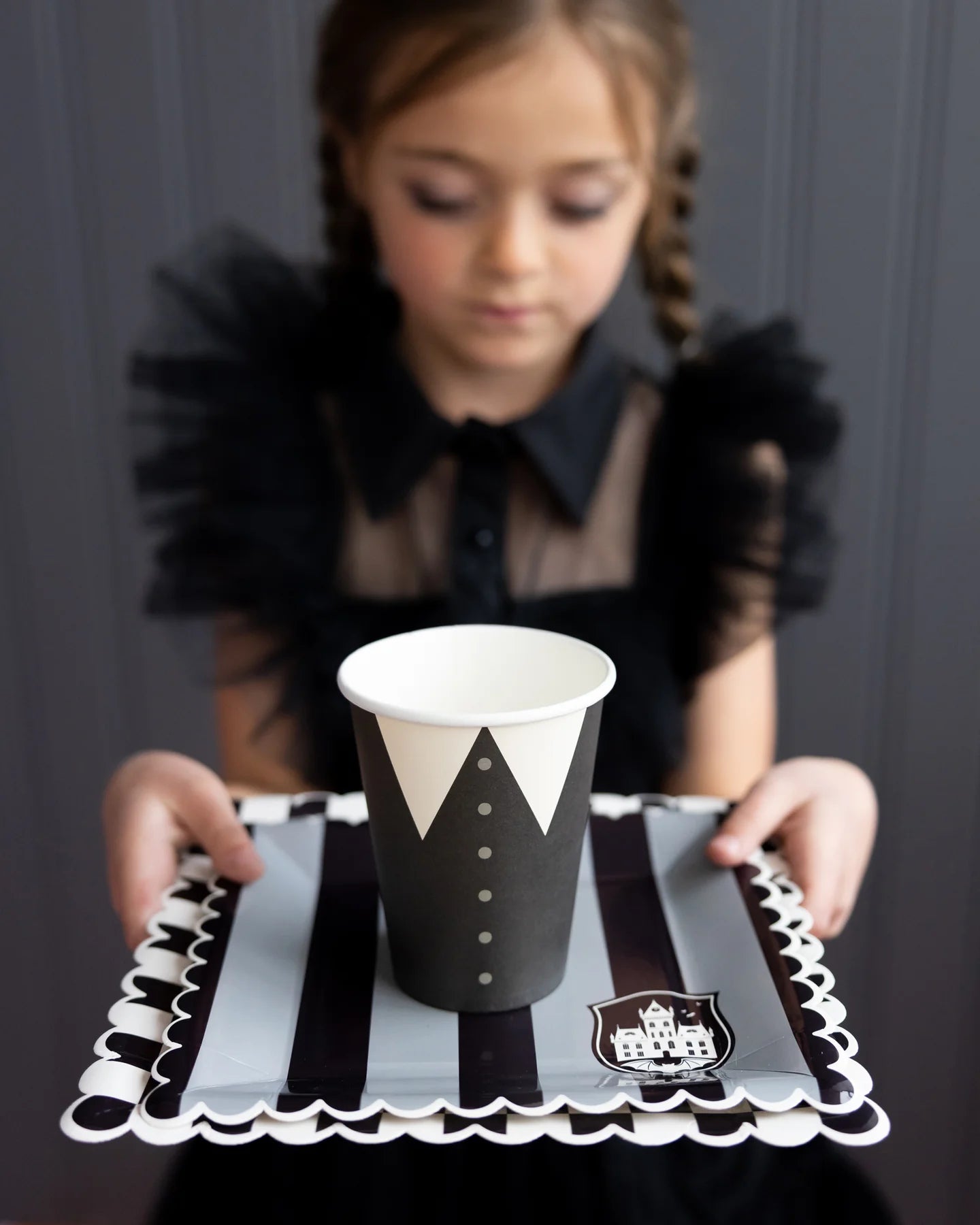 Assiettes lignes