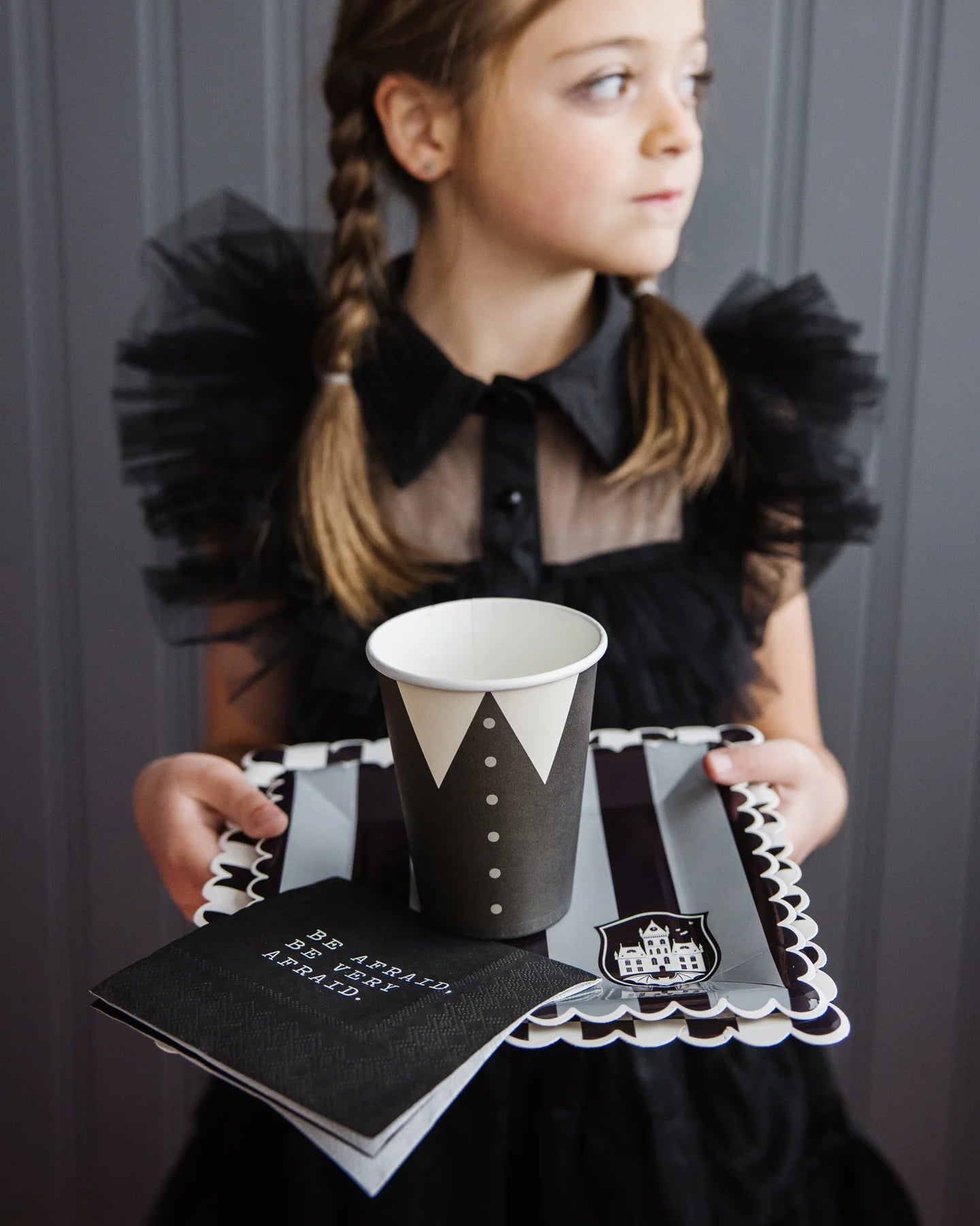 Serviettes de table be afraid!