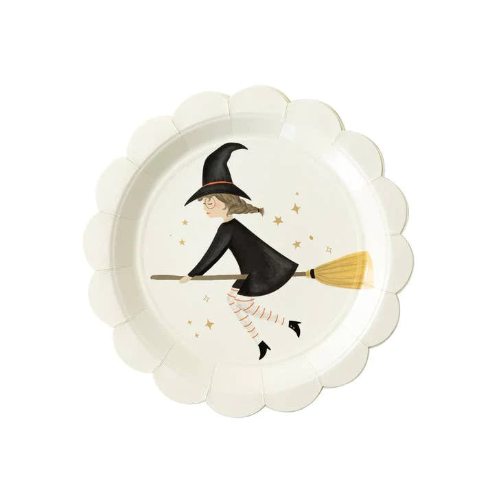Assiettes sorcières (9pc)
