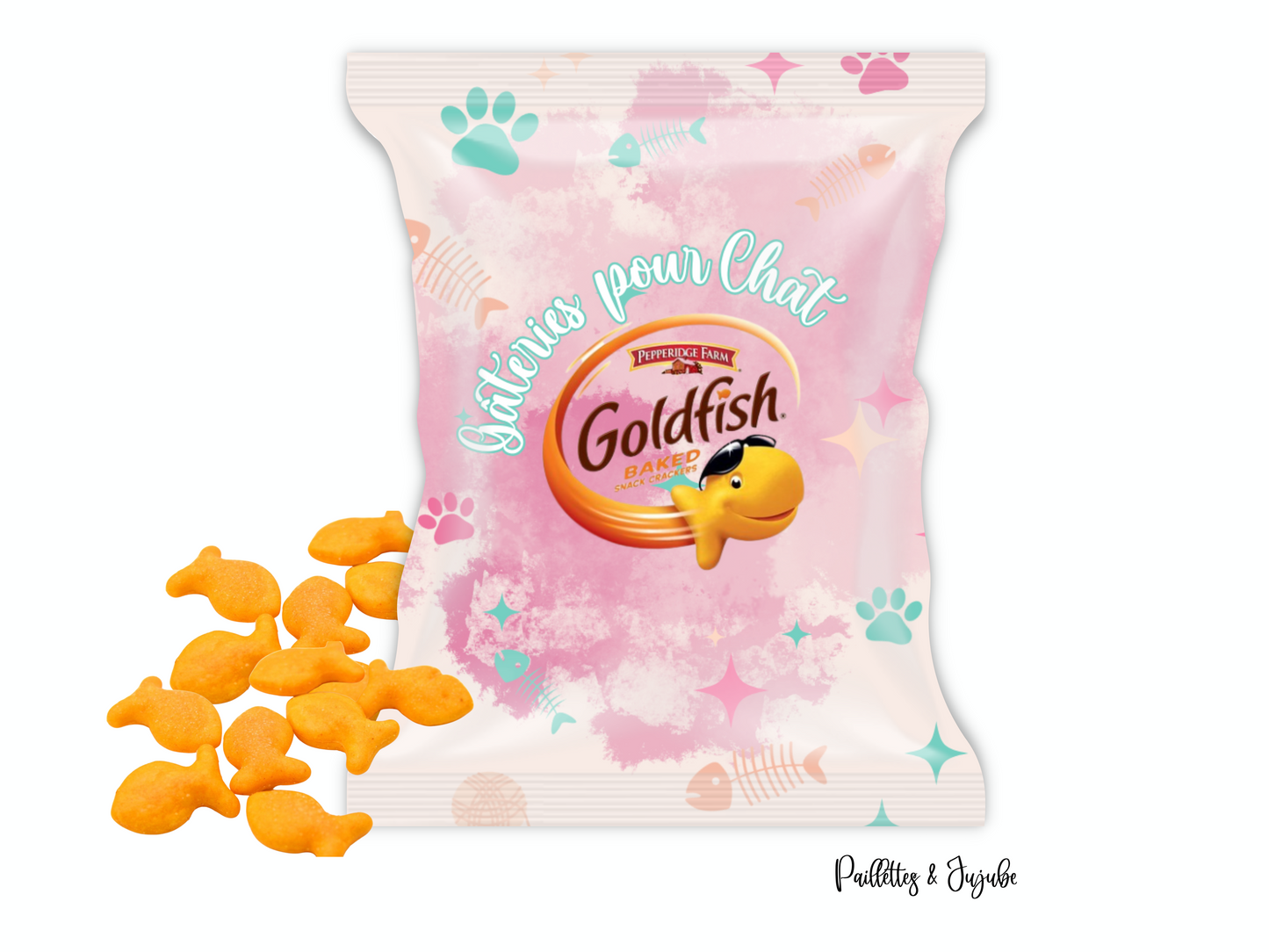 Craquelins poissons