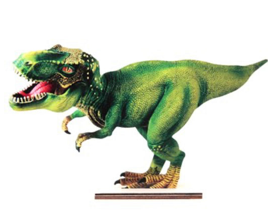 Décoration de table dinosaure