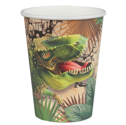 Verres dinosaures