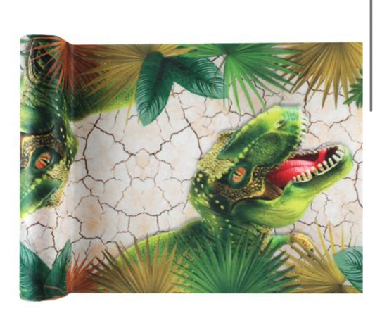 Chemin de table dinosaure