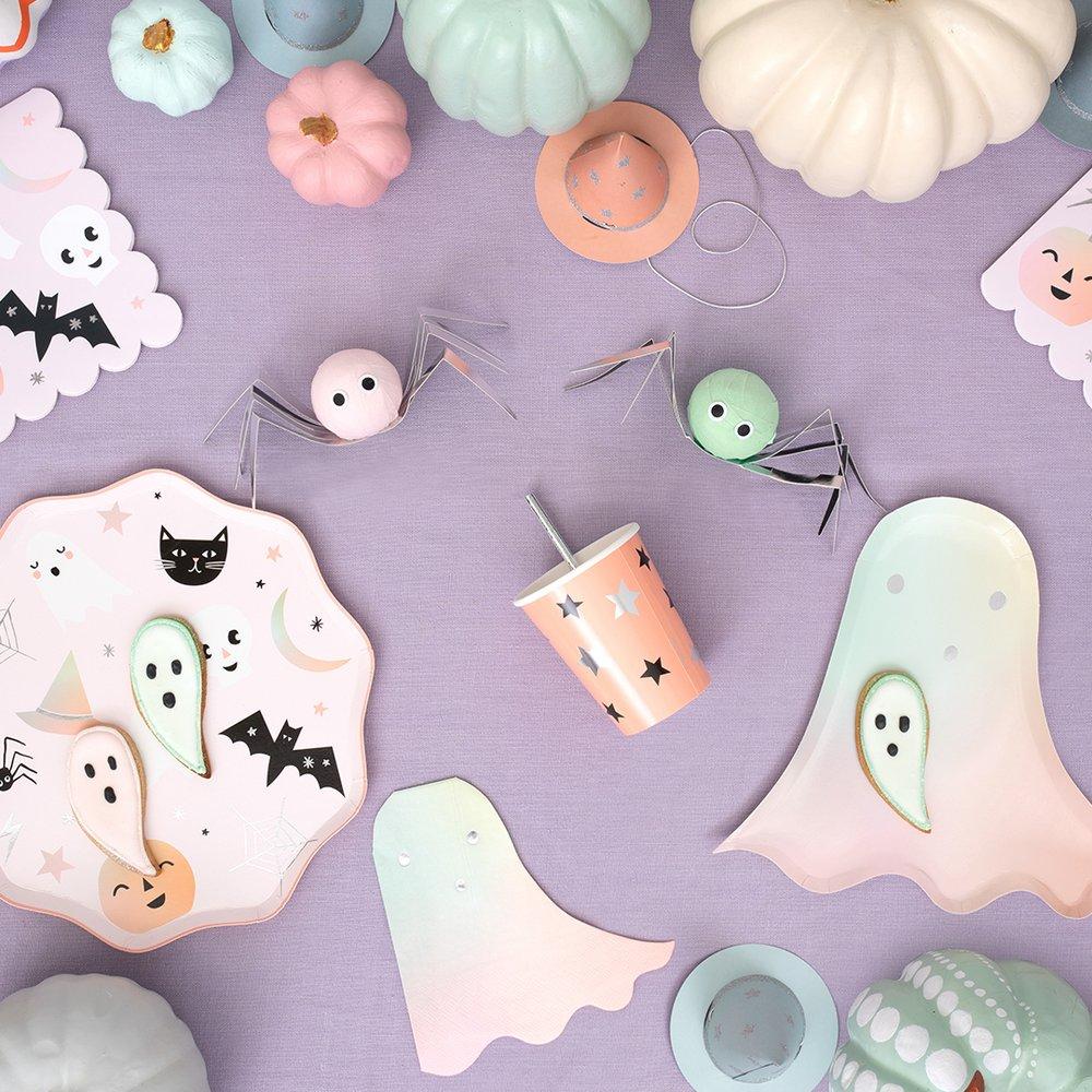 Verre halloween pastel