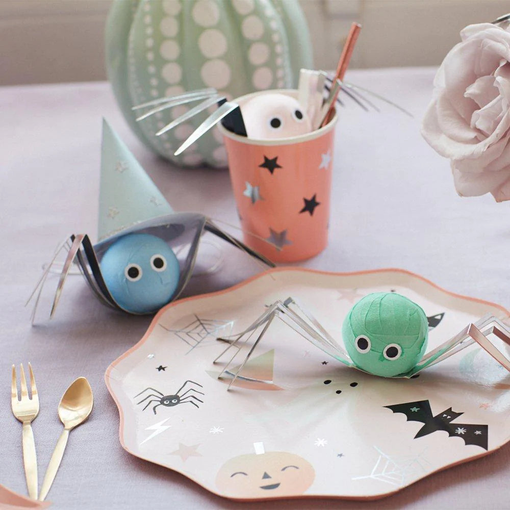 Verre halloween pastel