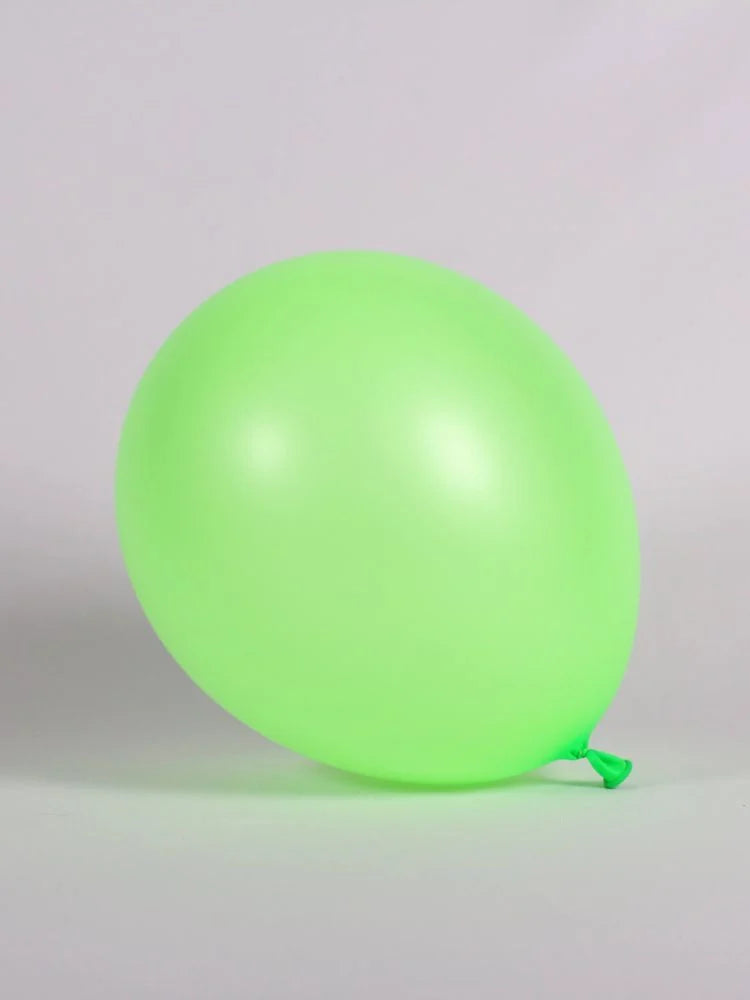 11" Ballon en latex vert néon