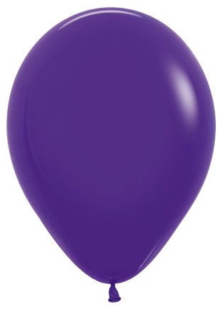 11" Ballon en latex violet